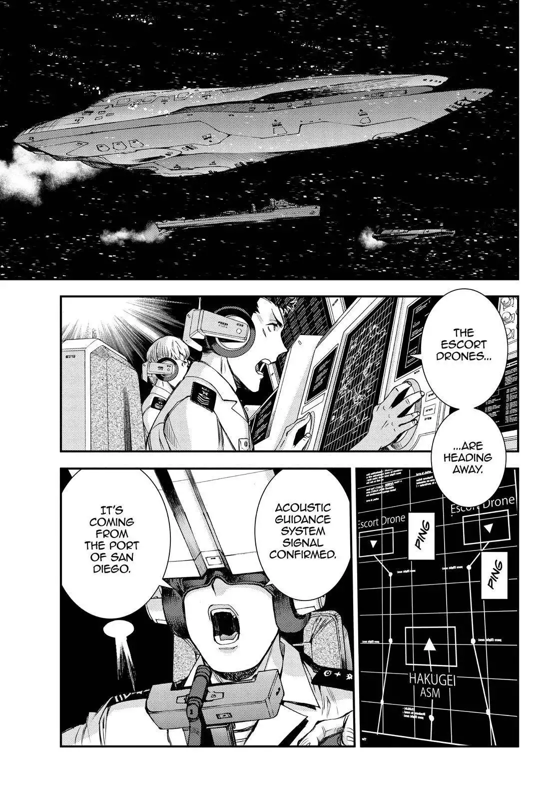 Aoki Hagane no Arpeggio Chapter 146 7